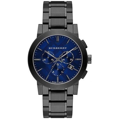 burberry mens the city watch|burberry men's watch.